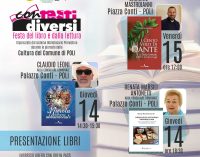 “Contesti diversi. Festa del libro e della lettura”: incontri con gli autori a Poli