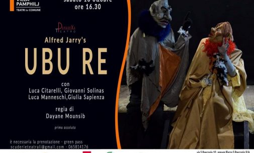 Teatro Villa Pamphilj – UBU RE