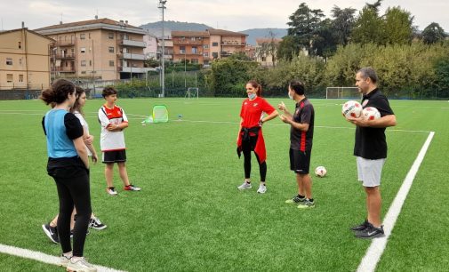 Colleferro, mister De Castris: “Prosegue il lavoro sulla futura Scuola calcio femminile”