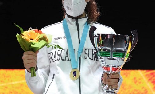 Frascati Scherma, dieci medaglie ai campionati italiani Under 14. Molinari: “Un risultato eclatante”