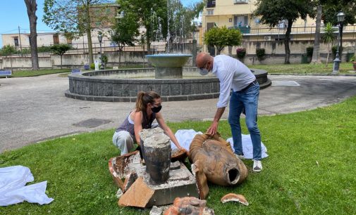 Parco Archeologico di Ercolano – Il soldato dell’esercito di Xian ritorna alla sua forma