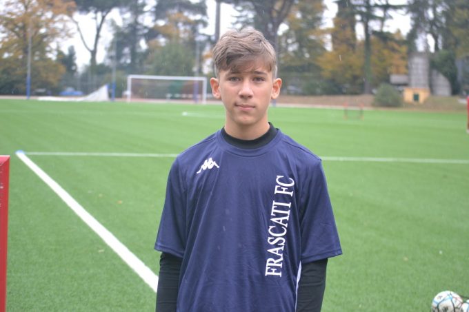 Football Club Frascati, l’ex Lupa Fagioli capitano dell’Under 14: “Mi sono inserito facilmente”