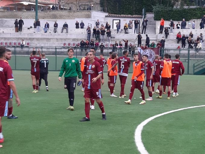 Serie D/F: Trastevere-Aurora Alto Casertano 1-0