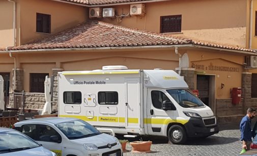 POSTE ITALIANE: A PALESTRINA DA LUNEDI’ 4 OTTOBRE OPERATIVO L’UFFICIO POSTALE MOBILE