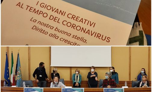 Marino – Presentazione del libro “I Giovani creativi al tempo del coronavirus”