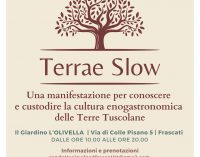 Terrae Slow – Una manifestazione per conoscere e custodire la cultura enogastronomica delle Terre Tuscolane