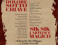 Teatro Artemisio-Volonté: Carlo Cecchi porta in scena “Sik Sik” e “Dolore sotto chiave”