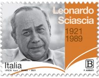 Emissione francobollo Leonardo Sciascia