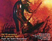 Castelnovo ne’ Monti sull’Appennino Reggiano,  mostra personale dell’artista di Reggio Emilia Leda Tagliavini dedicata all’Inferno di Dante.