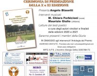 Premiazione delle edizioni 2020 e 2021 dello “Scarpellino”