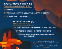 FARA MUSIC FESTIVAL “AUTUMN EDITION”  DAL 19 AL 28 NOVEMBRE