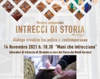 Calendario eventi mostra Intrecci di Storia PRIVERNUM collection