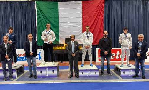 Frascati Scherma, successi di Llavador e Riccardi nella prima prova di qualificazione Assoluti