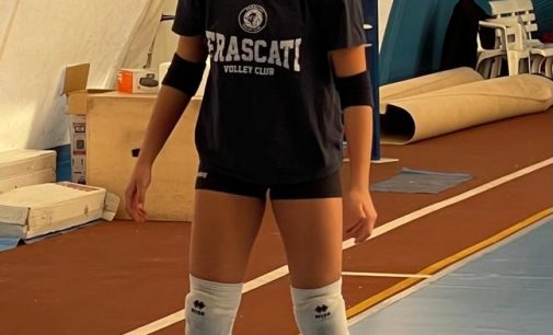 Volley Club Frascati (serie D femminile), Ciotti: “Prima vittoria ok, ma puntiamo a farne altre”