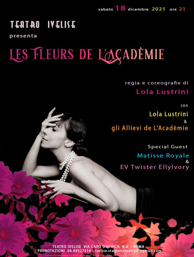  “LES FLEURES DE L’ACADEMIE “