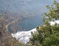 Filmate possibili emissioni gassose sul Lago Albano