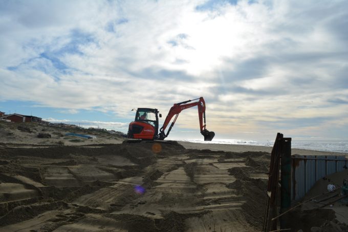 Torvaianica – Partiti i lavori per il nuovo stabilimento balneare New Las Vegas Beach