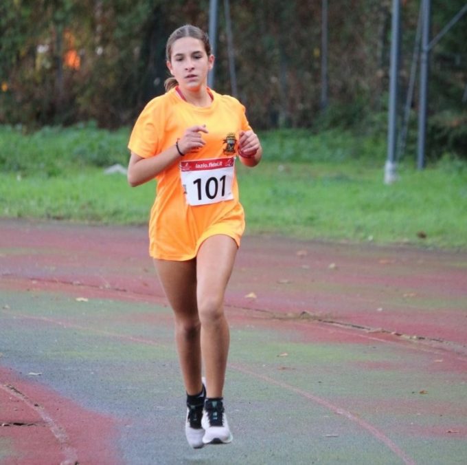 Atletica Frascati, Giorgia Sala seconda nella cronoscalata del Tuscolo: “Felice del risultato finale”