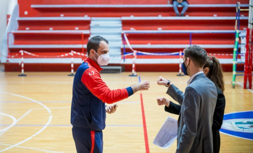 United Volley Pomezia (B1/f), Lacasella: “Civitalad brava a metterci in difficoltà, guardiamo avanti”