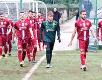 Serie D/F: Trastevere-Castelfidardo 1-1