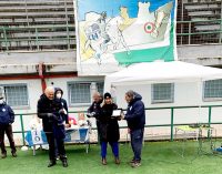 Lo Stadio comunale “D. Fiore” di Marino