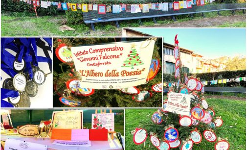 Grottaferrata – Cerimonia di Premiazione della manifestazione di poesia “L’Albero della Poesia”