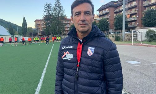 Audace (calcio, Eccellenza), Scarfini: “Non abbiamo fatto niente, ora viene la parte difficile”