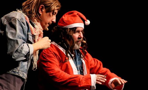 I BRUCIABARACCHE IN SCENA AL POLITEAMA GENOVESE CON IL NUOVO SHOW “BABBI DI NATALE”