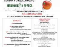 Marino – PREMIAZIONE CONCORSO CUCINA ANTISPRECO