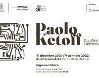 ACCADEMIA DI SANTA CECILIA -fino al 9 gennaio 2022 sarà aperta al pubblico la mostra Paolo Ketoff. “Il luitaio elettronico.”