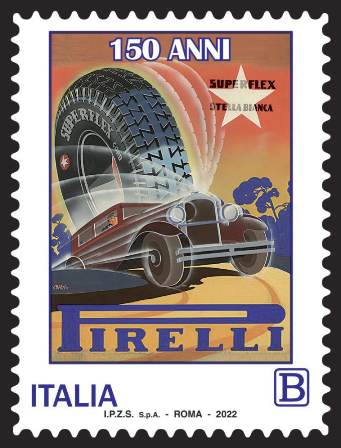 Emissione francobollo Pirelli&C. SpA