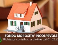 MARINO – CONTRIBUTI A INQUILINI MOROSI INCOLPEVOLI