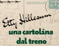 Teatro Spazio – ETTY HILLESUM – UNA CARTOLINA DAL TRENO