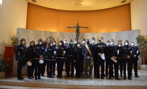 A Torvaianica messa per San Sebastiano, patrono della Polizia locale
