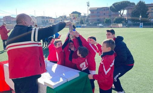 Vis Casilina (calcio), un successo la “Xmas Cup 2021” realizzata grazie ad Oliviero Trigona