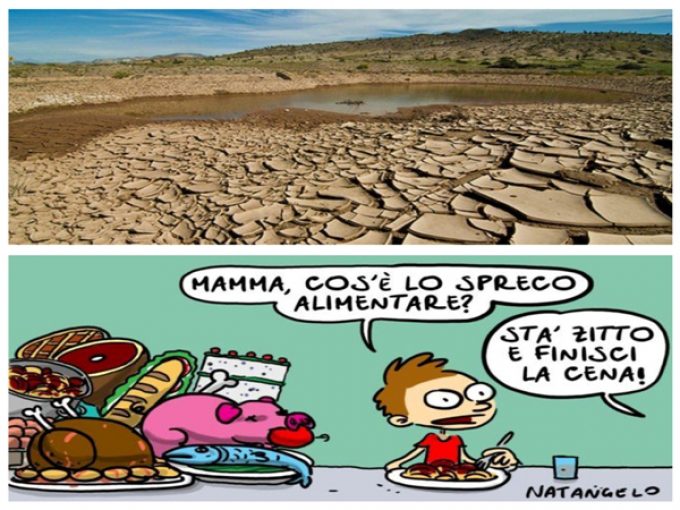 SPRECO ALIMENTARE e CATASTROFI NATURALI