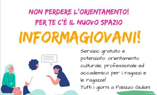 Riparte l’Informagiovani a Labico