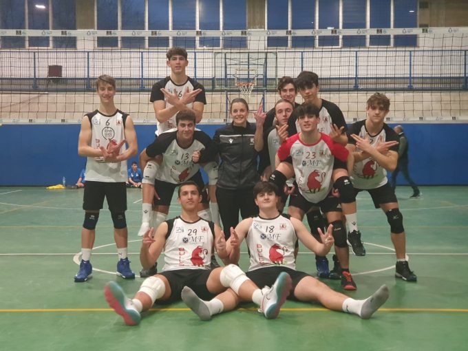 Pallavolo Marino, volano Under 17 e Under 19 maschili d’Eccellenza: buone le prime del 2022