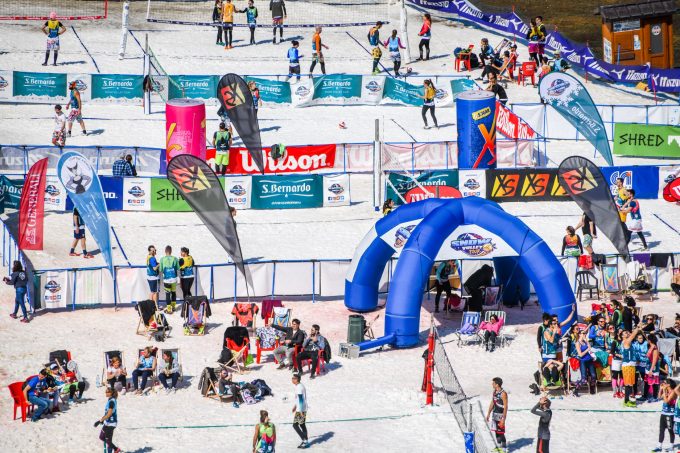 A Prato Nevoso il grande ritorno dello Snow Volley, la pallavolo sulla neve