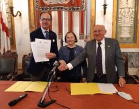 I LIONS CLUB DI GENOVA DONANO ALBERI ALLA CITTÀ