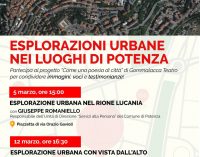 A Potenza le esplorazioni urbane del progetto “Come una poesia di città”