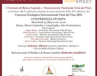 XX edizione Concorso Enologico Internazionale Città del Vino 2022