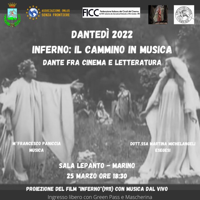 Marino celebra il Dantedì 2022 con un evento tra Musica e Letteratura