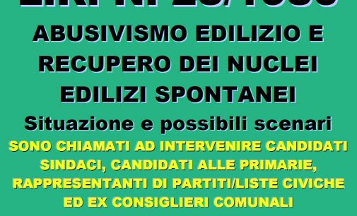 Grottaferrata, dopo l’incontro-dibattito sul PNRR si parla di perimetrazioni dei nuclei edilizi