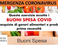 NUOVA EROGAZIONE BUONI SPESA COVID 2022