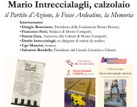 Convegno Mario Intreccialagli, calzolaio – Il Partito d’Azione, le Fosse Ardeatine, la Memoria