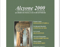 “Alcyone 2000 – Quaderni di poesia e di studi letterari”