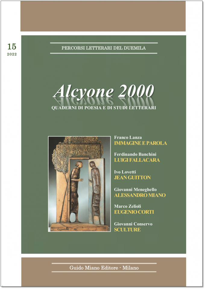 “Alcyone 2000 – Quaderni di poesia e di studi letterari”
