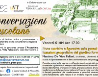 1 aprile, “Conversazioni Tuscolane” all’Accademia Vivarium Novum