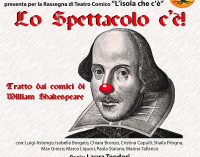 In occasione della Giornata Mondiale del Teatro; “Lo spettacolo c’è!” (tratto dai comici di W. Shakespeare